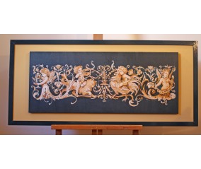 QUADRO CON PUTTI