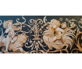 QUADRO CON PUTTI