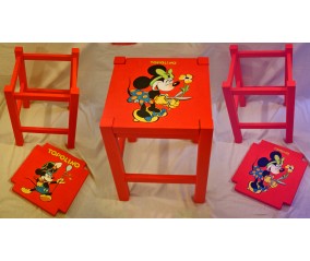 WALT DISNEY SGABELLO