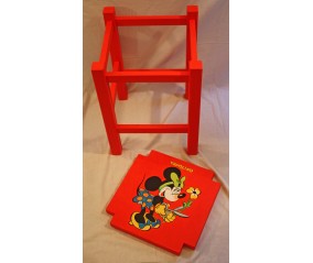 WALT DISNEY SGABELLO