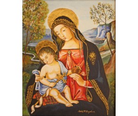 MADONNA CON BAMBINO