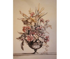 QUADRO CON FIORI