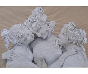 QUADRO LE TRE GRAZIE