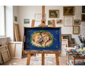 VASSOIO CON ANGELI
