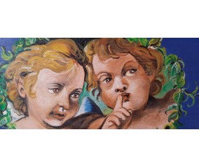 VASSOIO CON ANGELI