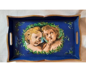 VASSOIO CON ANGELI