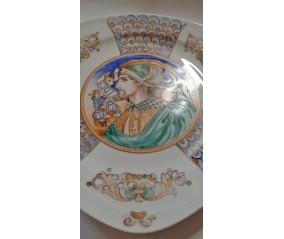 Piatto con Cavaliere