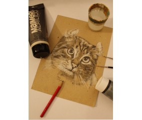 Quadro Gatto